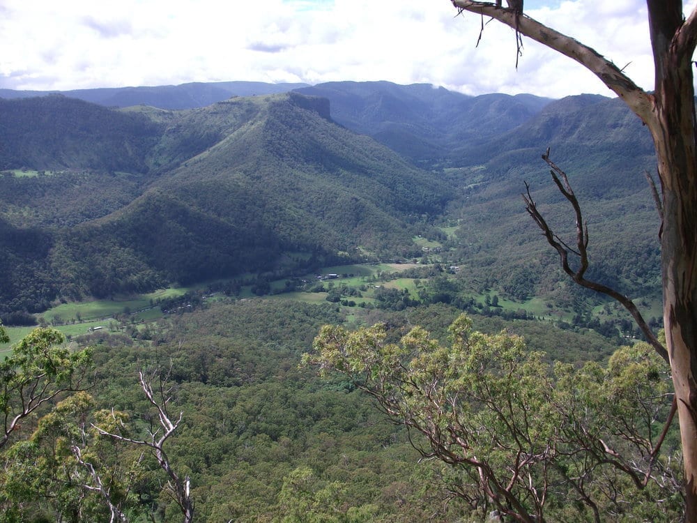 Neglected Mt: where Robert Collins took Lord Lamington walking (Supplied)