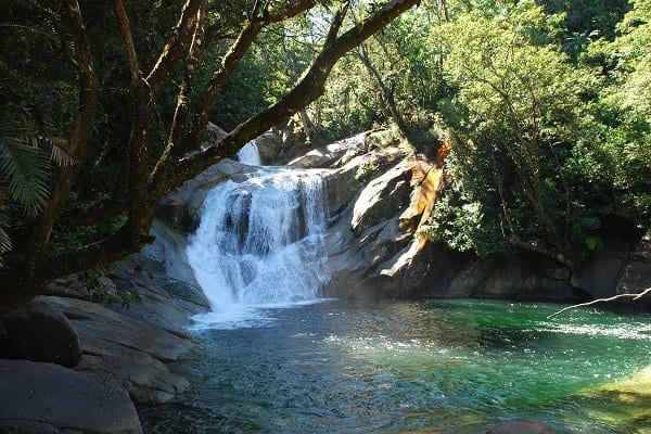 Josephine Falls, Wooroonooran NP (LecomteB, Wikimedia Commons)