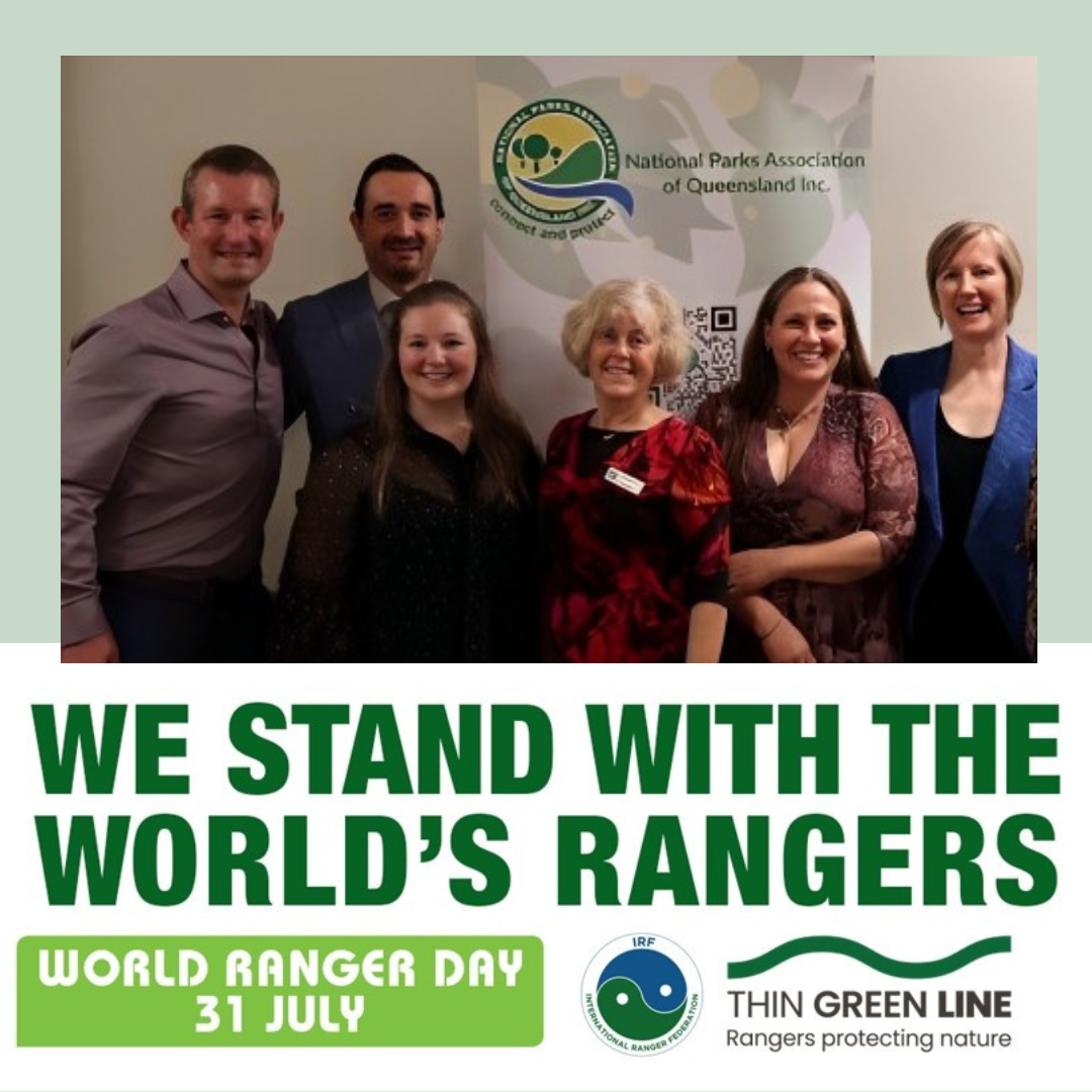 Australia Goes Green for World Ranger Day 2024 – National Parks ...