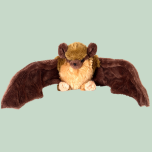 Flying fox plushie