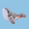 Humpback whale plushie